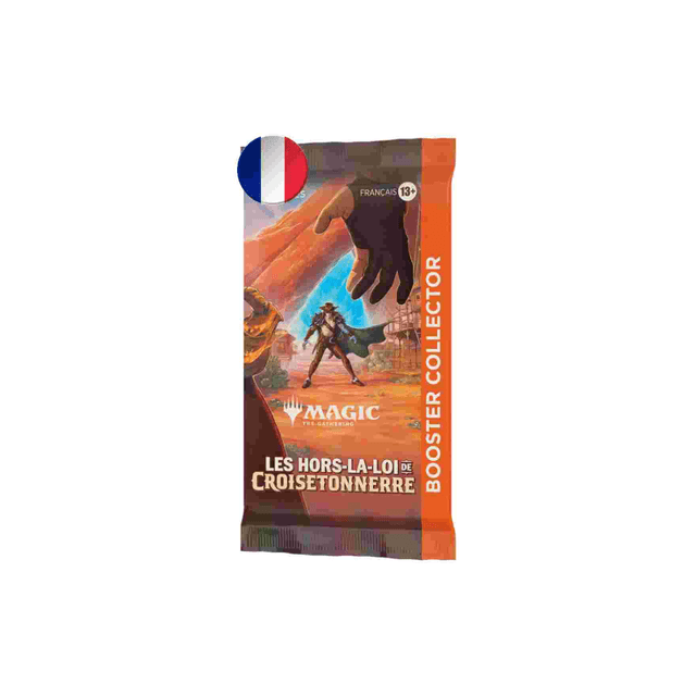 Booster Box Les Hors La Loi De Croisetonnerre Collector Booster Box FRANCESE Sealed - Magic the Gathering FR