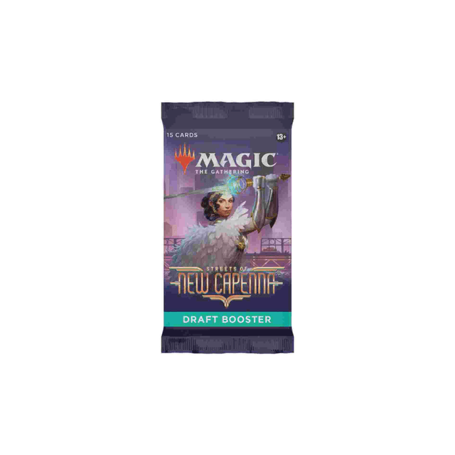 Draft Booster Pack Streets of New Capenna English - MTG 