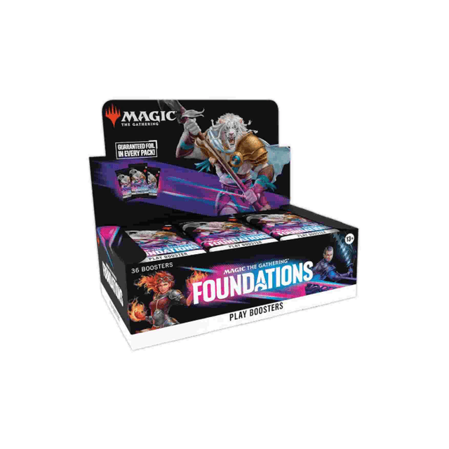 Booster Box "Foundations" English Display Sealed 30 Packs - Magic the Gathering