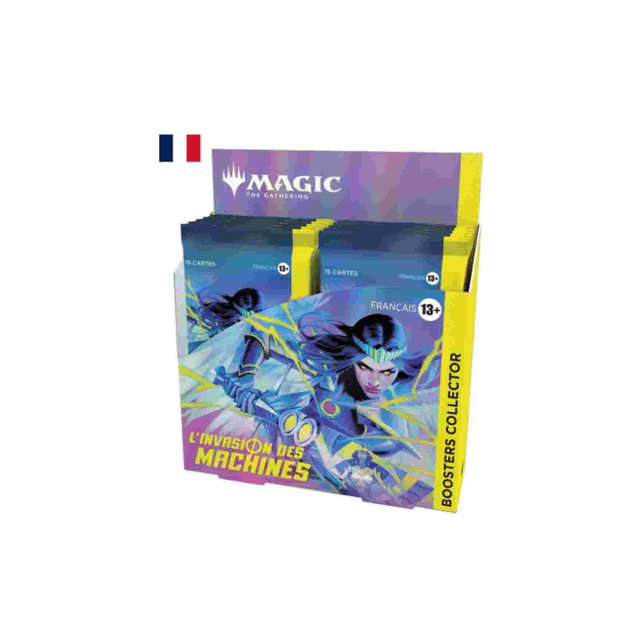Booster Box L'invasion des Machines Collector Booster Box FRANCESE Sealed - Magic the Gathering FR